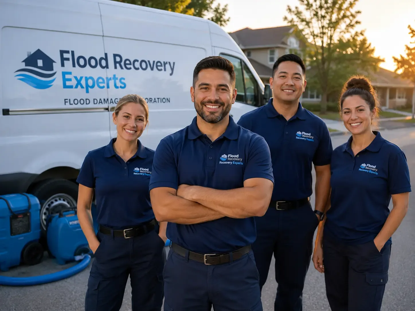 Flood Damage Cleanup company in Black Hawk, SD