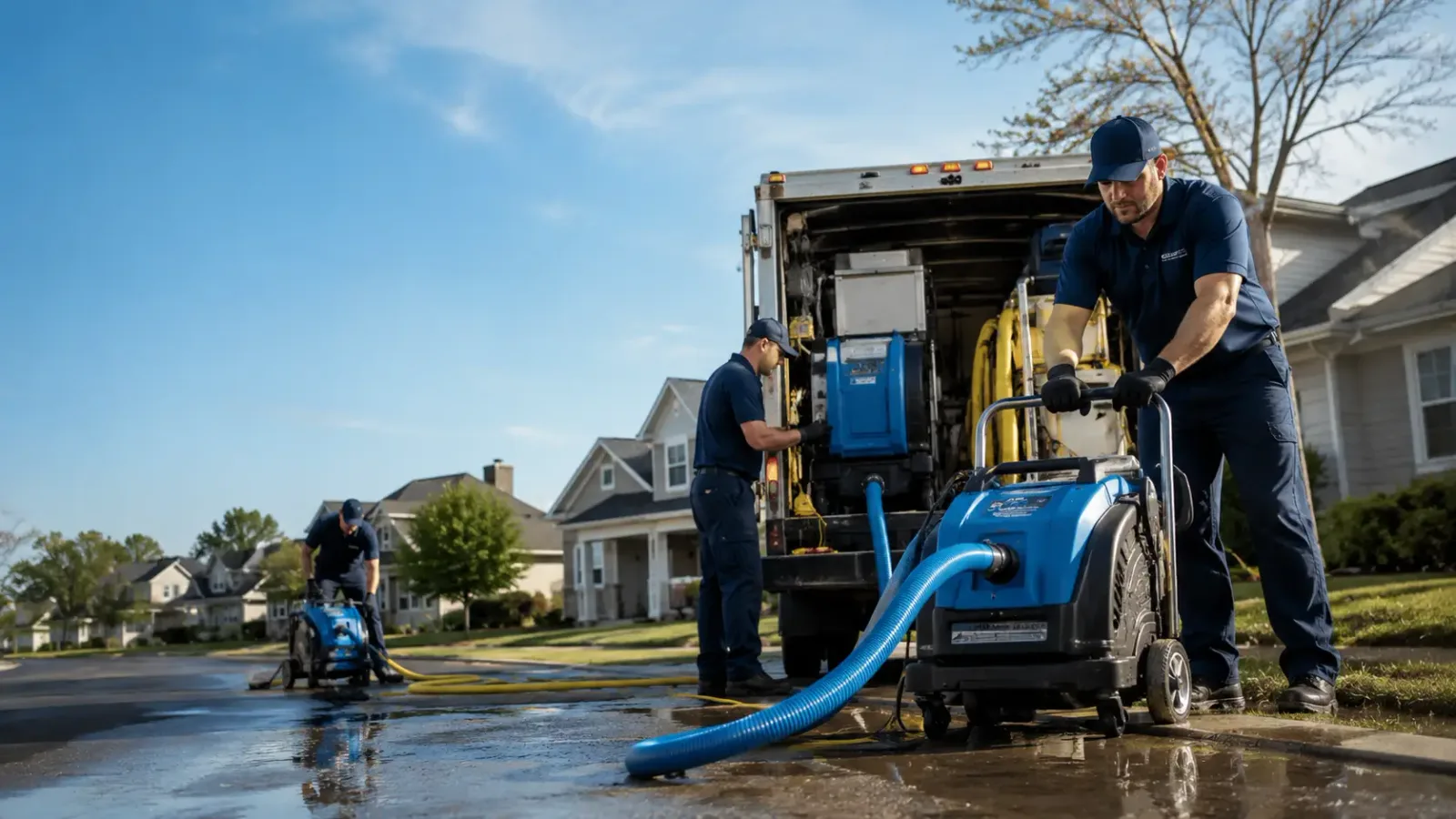 Flood Damage Cleanup in Black Hawk, SD